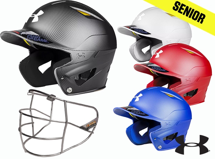 Image features a UAHelmet & facemask.